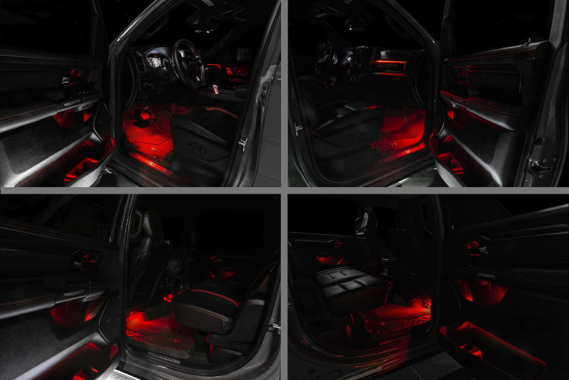 RAM RAM Interior Ambient Lighting Kit - ORACLE Lighting - ColorSHIFT RGB - RGB - `19-`24